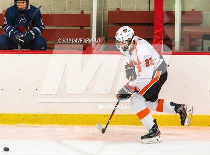 Thumbnail 2 in Kimball Union Academy vs Kent School (Exeter Invitational) photogallery.