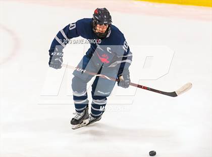 Thumbnail 3 in Kimball Union Academy vs Kent School (Exeter Invitational) photogallery.
