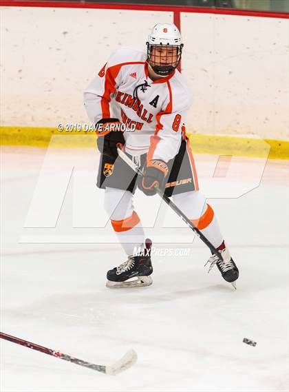 Thumbnail 1 in Kimball Union Academy vs Kent School (Exeter Invitational) photogallery.
