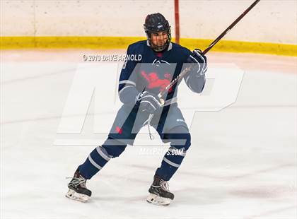 Thumbnail 3 in Kimball Union Academy vs Kent School (Exeter Invitational) photogallery.