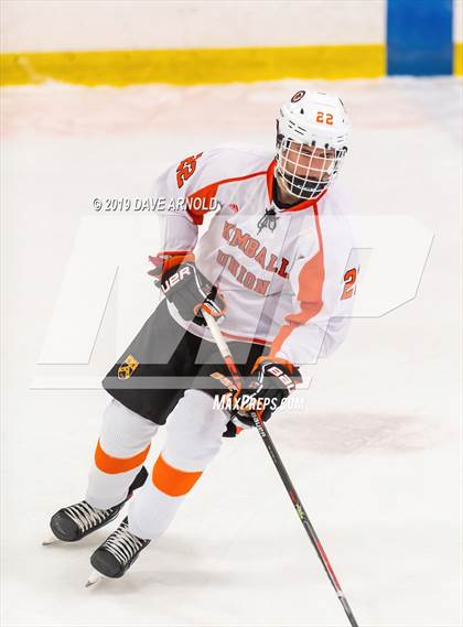Thumbnail 3 in Kimball Union Academy vs Kent School (Exeter Invitational) photogallery.