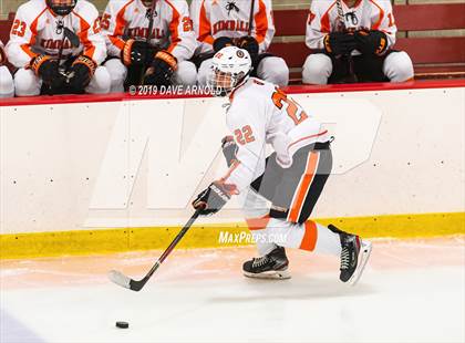Thumbnail 3 in Kimball Union Academy vs Kent School (Exeter Invitational) photogallery.