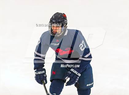 Thumbnail 2 in Kimball Union Academy vs Kent School (Exeter Invitational) photogallery.