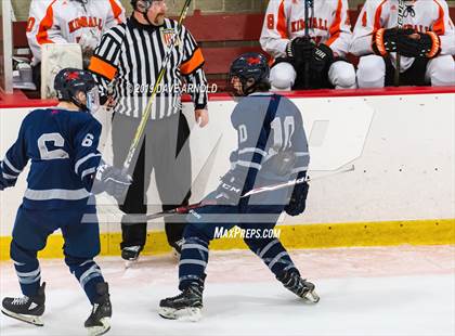 Thumbnail 3 in Kimball Union Academy vs Kent School (Exeter Invitational) photogallery.