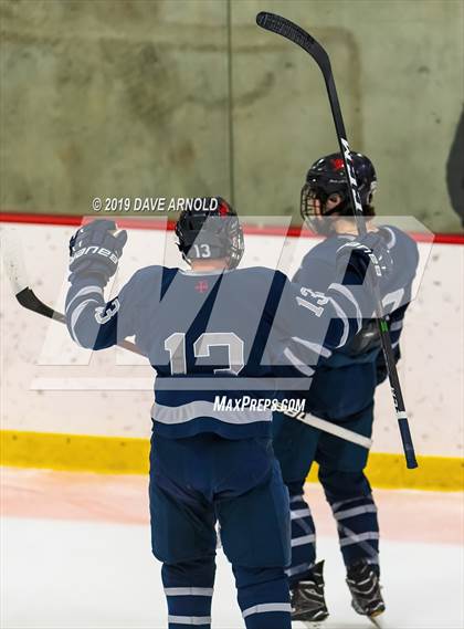 Thumbnail 1 in Kimball Union Academy vs Kent School (Exeter Invitational) photogallery.