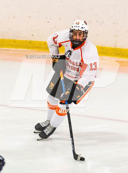 Thumbnail 3 in Kimball Union Academy vs Kent School (Exeter Invitational) photogallery.