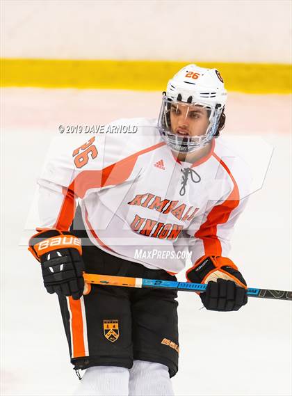 Thumbnail 1 in Kimball Union Academy vs Kent School (Exeter Invitational) photogallery.