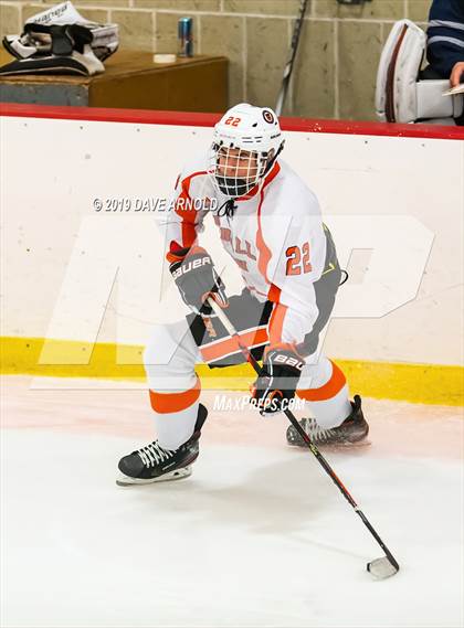 Thumbnail 3 in Kimball Union Academy vs Kent School (Exeter Invitational) photogallery.