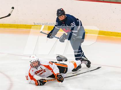 Thumbnail 2 in Kimball Union Academy vs Kent School (Exeter Invitational) photogallery.