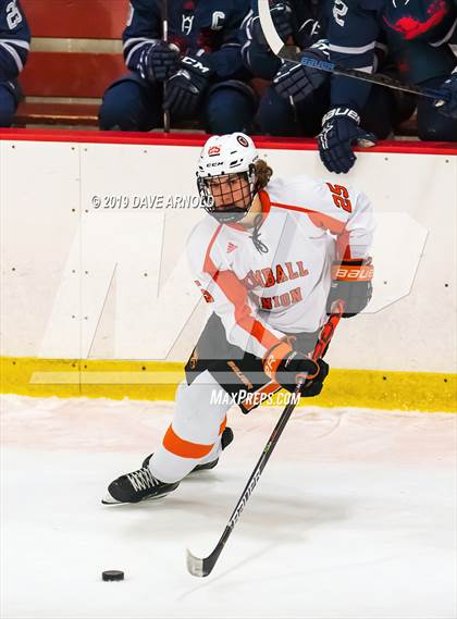 Thumbnail 1 in Kimball Union Academy vs Kent School (Exeter Invitational) photogallery.
