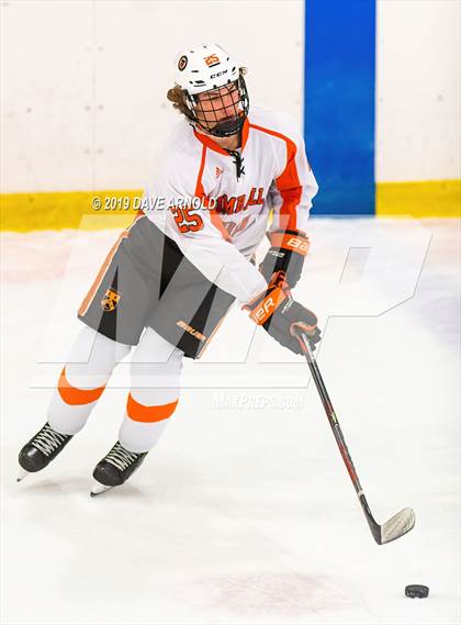 Thumbnail 2 in Kimball Union Academy vs Kent School (Exeter Invitational) photogallery.