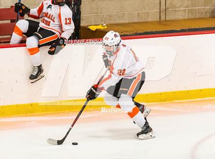 Thumbnail 2 in Kimball Union Academy vs Kent School (Exeter Invitational) photogallery.