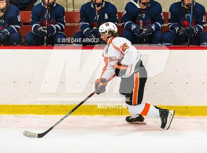 Thumbnail 2 in Kimball Union Academy vs Kent School (Exeter Invitational) photogallery.