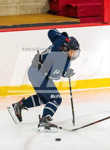 Thumbnail 3 in Kimball Union Academy vs Kent School (Exeter Invitational) photogallery.