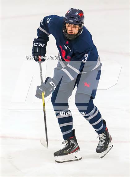 Thumbnail 1 in Kimball Union Academy vs Kent School (Exeter Invitational) photogallery.