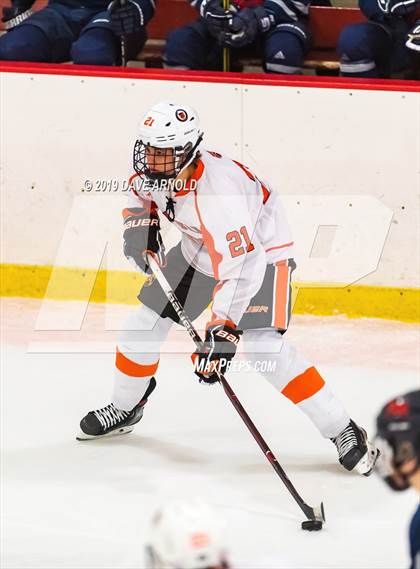Thumbnail 2 in Kimball Union Academy vs Kent School (Exeter Invitational) photogallery.