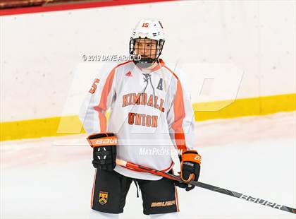 Thumbnail 2 in Kimball Union Academy vs Kent School (Exeter Invitational) photogallery.