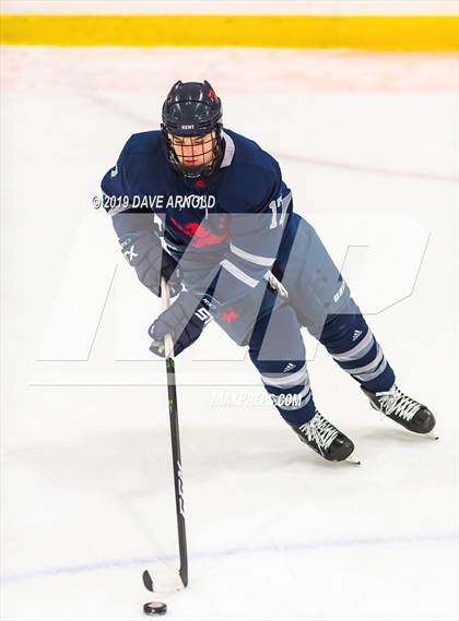 Thumbnail 2 in Kimball Union Academy vs Kent School (Exeter Invitational) photogallery.