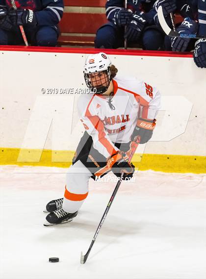 Thumbnail 2 in Kimball Union Academy vs Kent School (Exeter Invitational) photogallery.