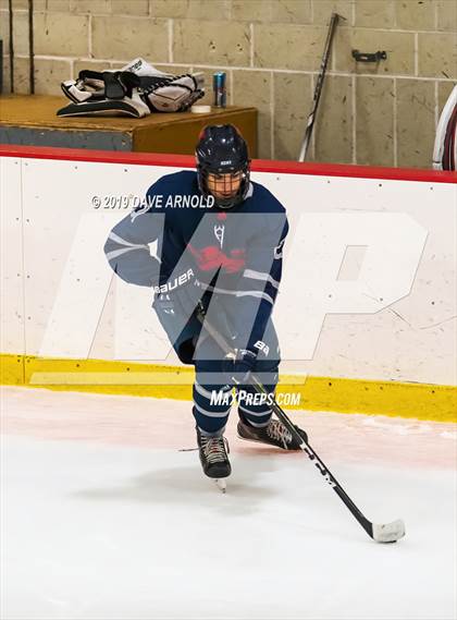 Thumbnail 2 in Kimball Union Academy vs Kent School (Exeter Invitational) photogallery.