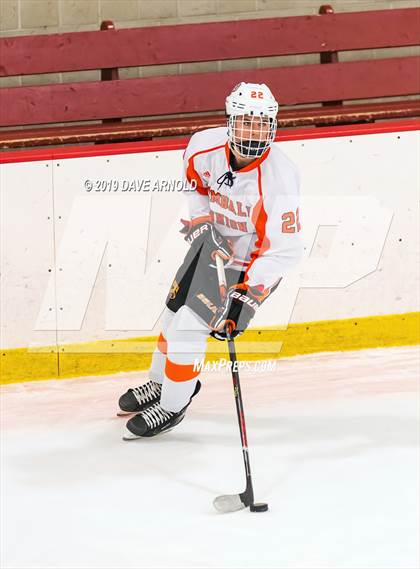 Thumbnail 3 in Kimball Union Academy vs Kent School (Exeter Invitational) photogallery.