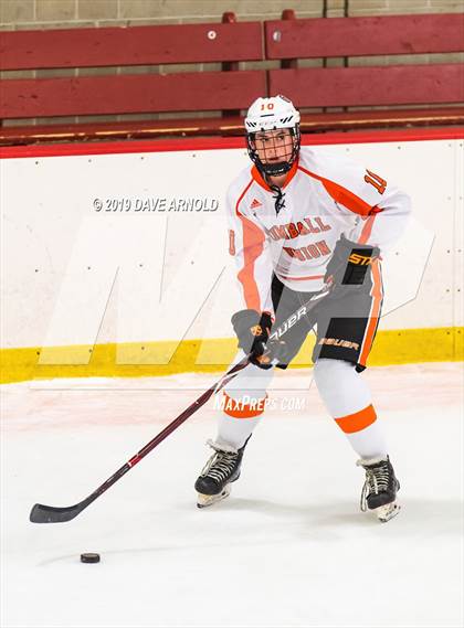 Thumbnail 3 in Kimball Union Academy vs Kent School (Exeter Invitational) photogallery.