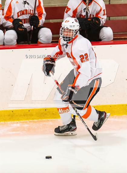 Thumbnail 3 in Kimball Union Academy vs Kent School (Exeter Invitational) photogallery.