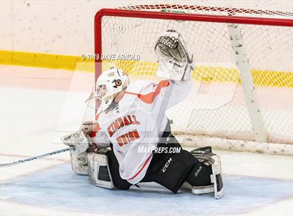 Thumbnail 3 in Kimball Union Academy vs Kent School (Exeter Invitational) photogallery.