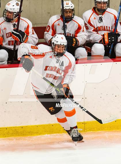 Thumbnail 1 in Kimball Union Academy vs Kent School (Exeter Invitational) photogallery.
