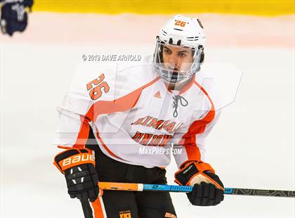 Thumbnail 2 in Kimball Union Academy vs Kent School (Exeter Invitational) photogallery.