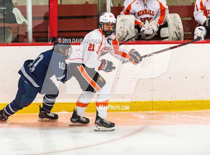 Thumbnail 2 in Kimball Union Academy vs Kent School (Exeter Invitational) photogallery.