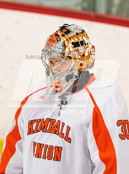 Thumbnail 1 in Kimball Union Academy vs Kent School (Exeter Invitational) photogallery.
