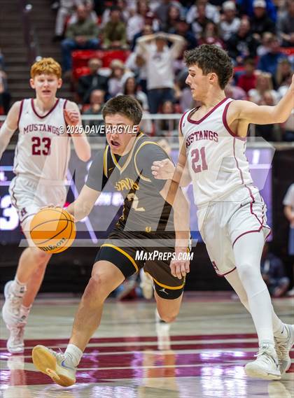 Thumbnail 3 in Davis vs. Herriman (UHSAA 6A Final) photogallery.