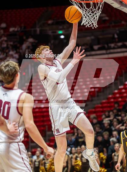 Thumbnail 1 in Davis vs. Herriman (UHSAA 6A Final) photogallery.