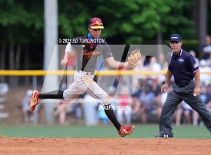 Thumbnail 3 in Lassiter vs. Pope (GHSA 6A Semi-Final Game 2) photogallery.