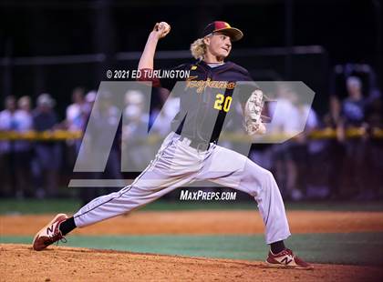Thumbnail 3 in Lassiter vs. Pope (GHSA 6A Semi-Final Game 2) photogallery.
