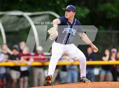 Thumbnail 2 in Lassiter vs. Pope (GHSA 6A Semi-Final Game 2) photogallery.