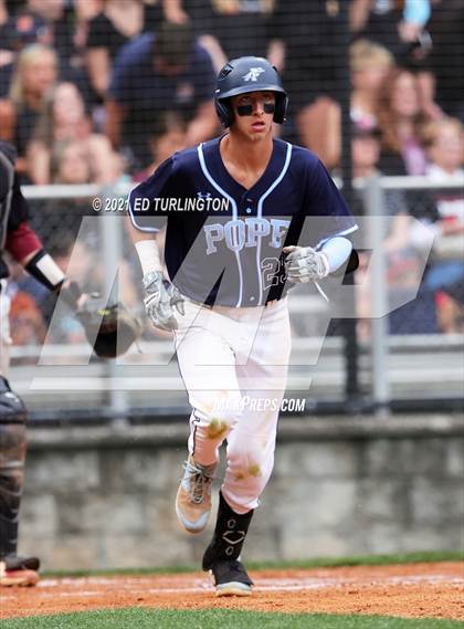 Thumbnail 1 in Lassiter vs. Pope (GHSA 6A Semi-Final Game 2) photogallery.