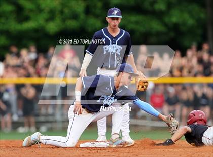 Thumbnail 3 in Lassiter vs. Pope (GHSA 6A Semi-Final Game 2) photogallery.