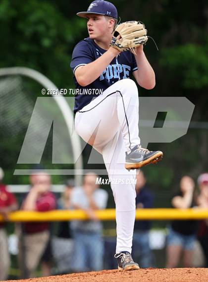 Thumbnail 2 in Lassiter vs. Pope (GHSA 6A Semi-Final Game 2) photogallery.