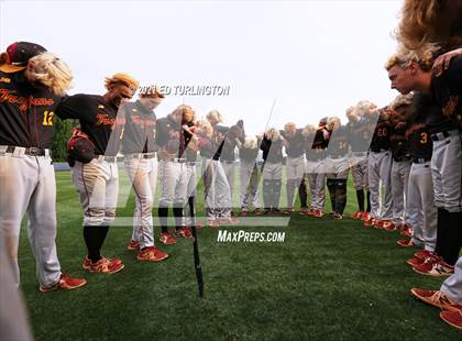 Thumbnail 1 in Lassiter vs. Pope (GHSA 6A Semi-Final Game 2) photogallery.