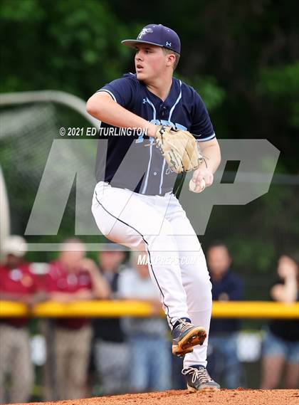 Thumbnail 2 in Lassiter vs. Pope (GHSA 6A Semi-Final Game 2) photogallery.