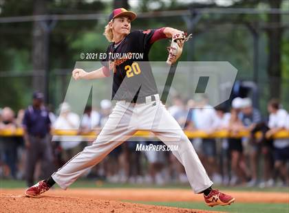 Thumbnail 2 in Lassiter vs. Pope (GHSA 6A Semi-Final Game 2) photogallery.