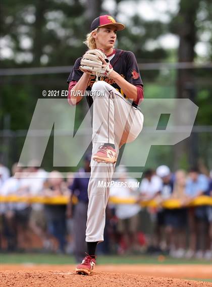 Thumbnail 1 in Lassiter vs. Pope (GHSA 6A Semi-Final Game 2) photogallery.