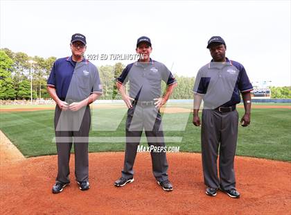 Thumbnail 2 in Lassiter vs. Pope (GHSA 6A Semi-Final Game 2) photogallery.