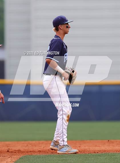 Thumbnail 3 in Lassiter vs. Pope (GHSA 6A Semi-Final Game 2) photogallery.