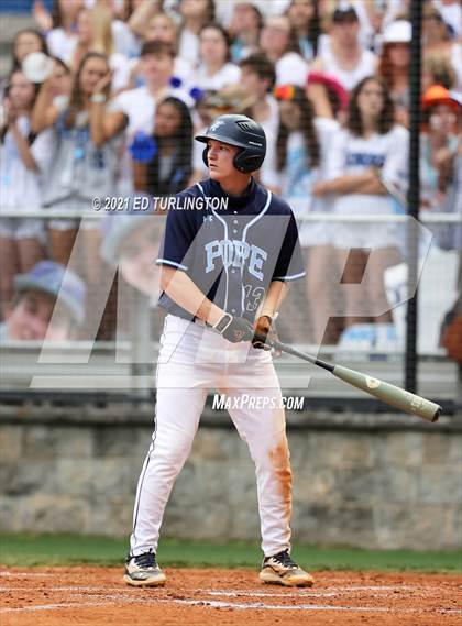 Thumbnail 1 in Lassiter vs. Pope (GHSA 6A Semi-Final Game 2) photogallery.