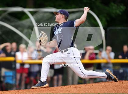 Thumbnail 2 in Lassiter vs. Pope (GHSA 6A Semi-Final Game 2) photogallery.