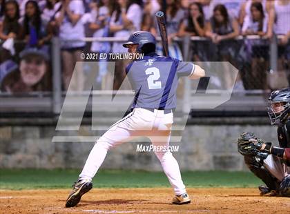 Thumbnail 3 in Lassiter vs. Pope (GHSA 6A Semi-Final Game 2) photogallery.