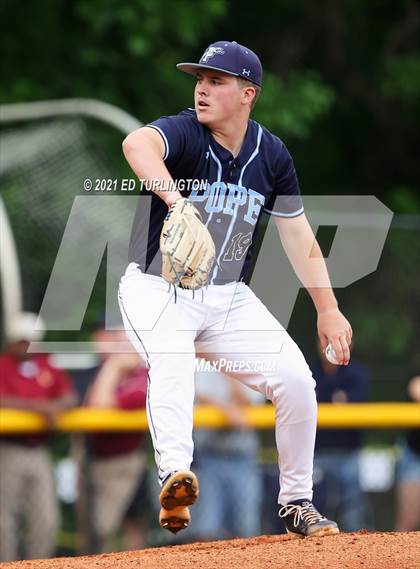 Thumbnail 1 in Lassiter vs. Pope (GHSA 6A Semi-Final Game 2) photogallery.